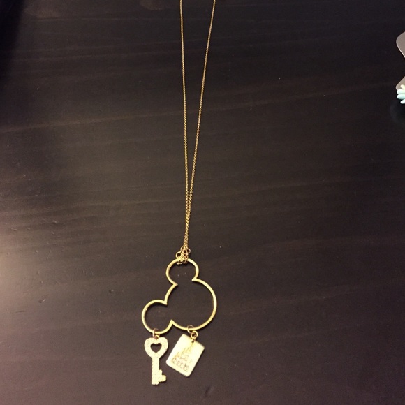 Disneyland adjustable long necklace.