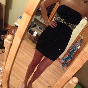 Black Homecoming dress!