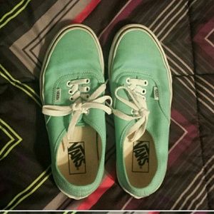 Mint vans