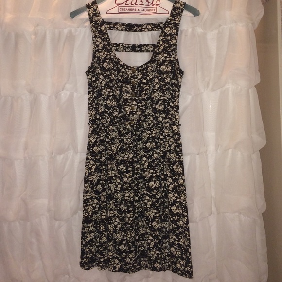 Black and White Dress