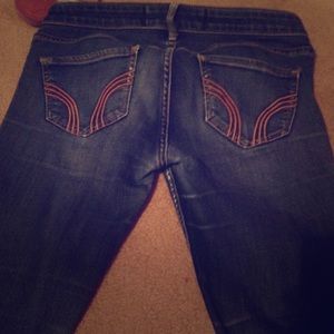 Hollister skinny jeans