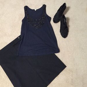 J. Crew Tank