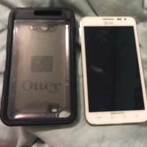 Galaxy note + Otter Box