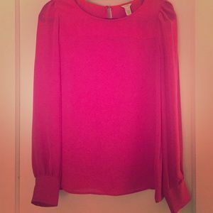 J Crew women's blouse, Size 6