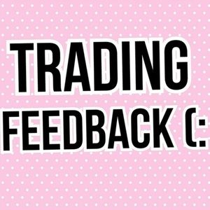 Trader/Buyer Feedback