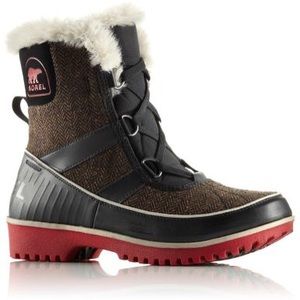 New Sorel Tivoli Herringbone boots Retail $120