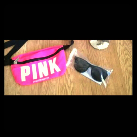 VS fanny/hip pack and sunglasses brand new!