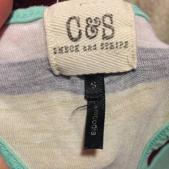 Striped Racerback Tank - Picture 3 of 3