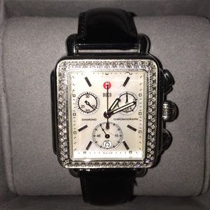 💄REDUCED💄Michele Deco 0.60 ctw Diamond Watch