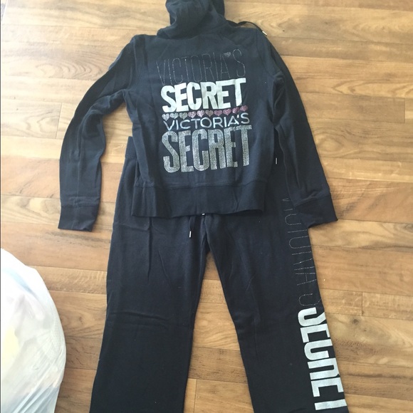 Victoria Secret Matching Jacket & Pants