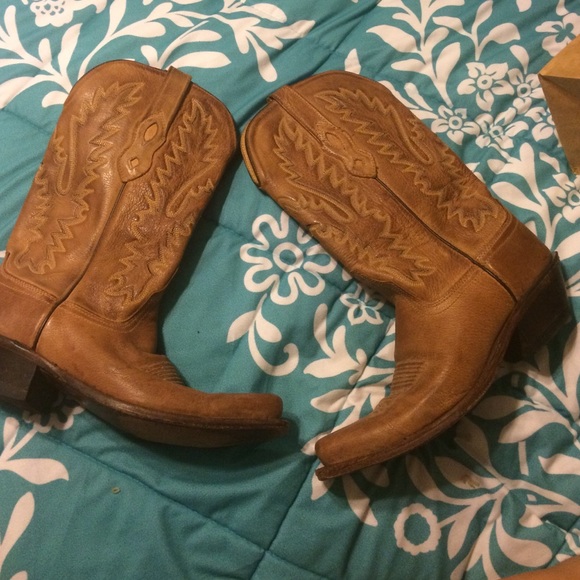 Old west cowboy boots