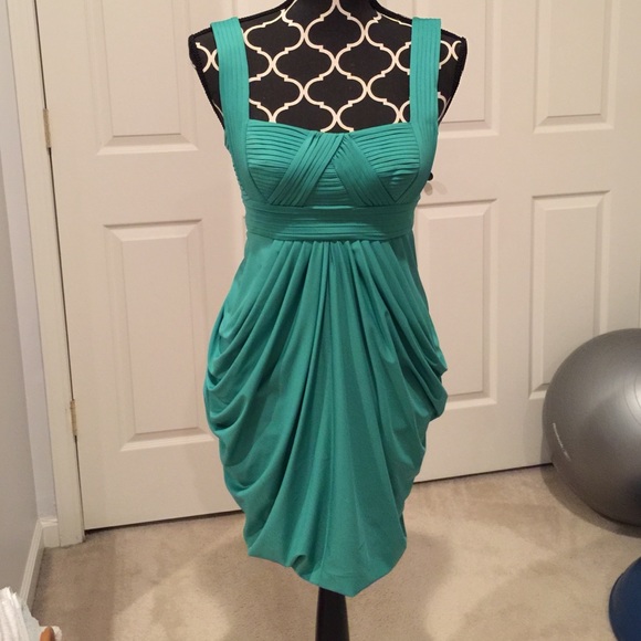 Emerald Green Party dress
