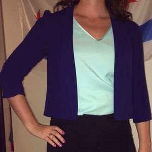 Navy blue blazer