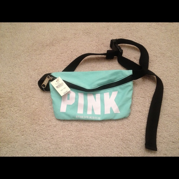 PINK fanny pack