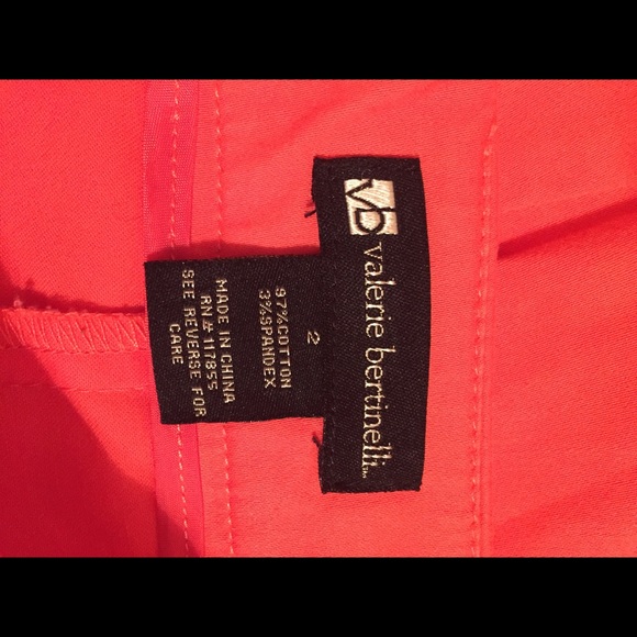 Coral Pencil Skirt - Picture 4 of 4