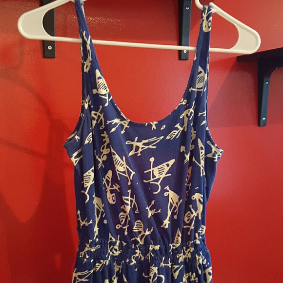 Patterned romper - Picture 2 of 4