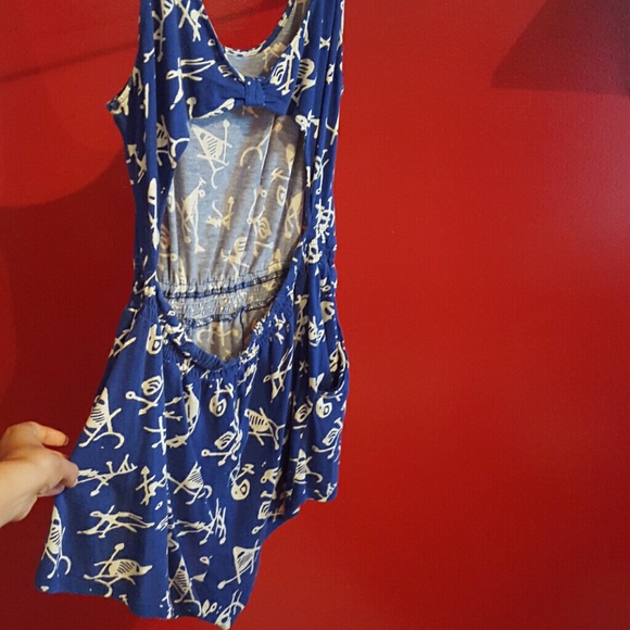 Patterned romper - Picture 3 of 4