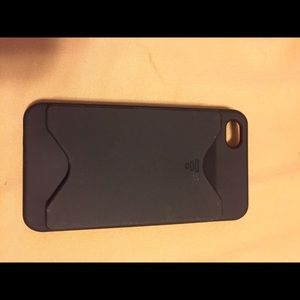 Black Wallet Phone Case