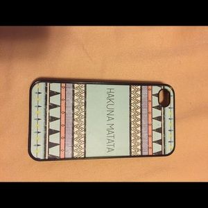 HaKuna Matata iPhone 4/4s phone case
