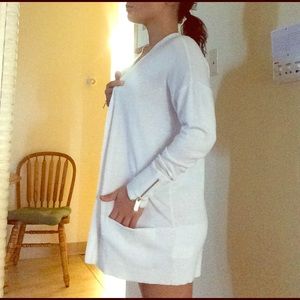 Michael Kors White/Gold Sweater MEDIUM✨