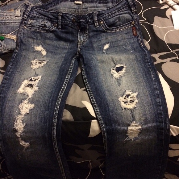 Silver Tuesday's size 32/33