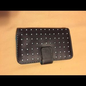 Black/Blue Wallet Phone Case
