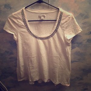 American eagle beaded top