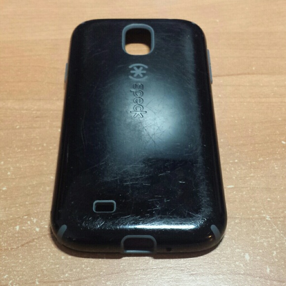 Black speck samsung galaxy s4 case - Picture 1 of 4