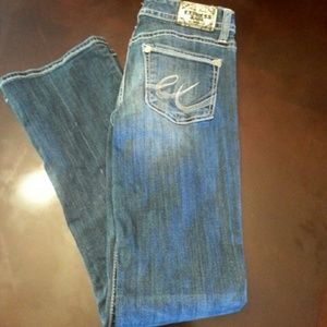 Express bootcut jeans
