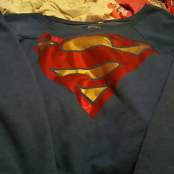 Superman sweatshirt