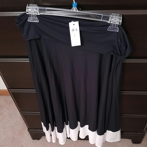 Ann Taylor Cotton skirt