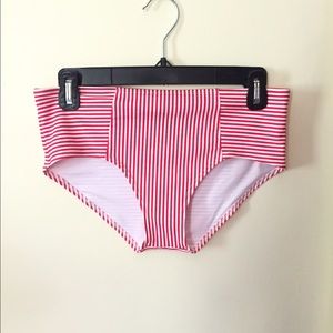 Aerie High Waisted Swim Bottoms