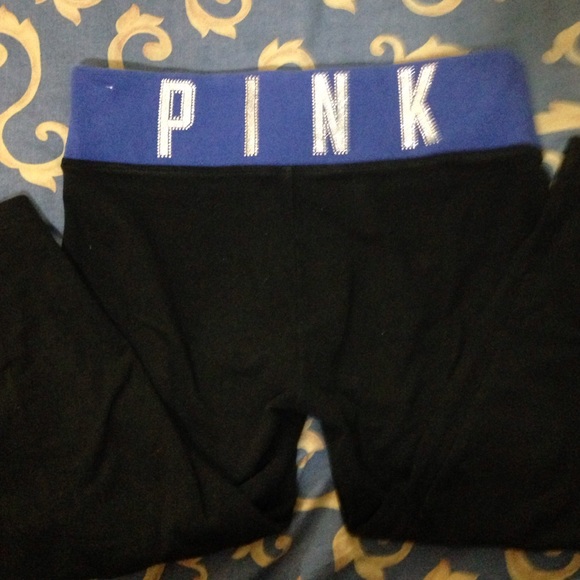Victorias Secret bling cheetah yoga leggings