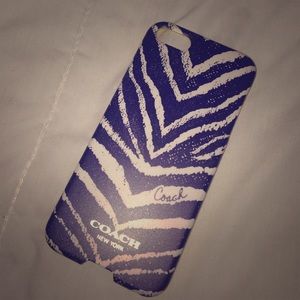 COACH iPhone 5 Phone Case (hard case)