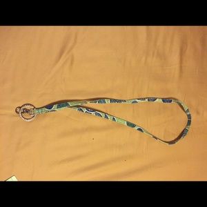 Vera Bradley Lanyard Doodle Daisy