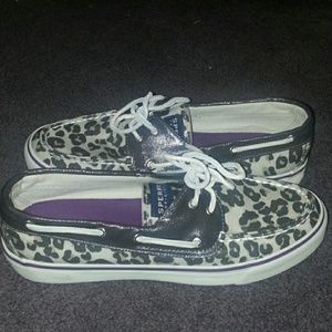 Sperry Top Sider "Leopard" Print