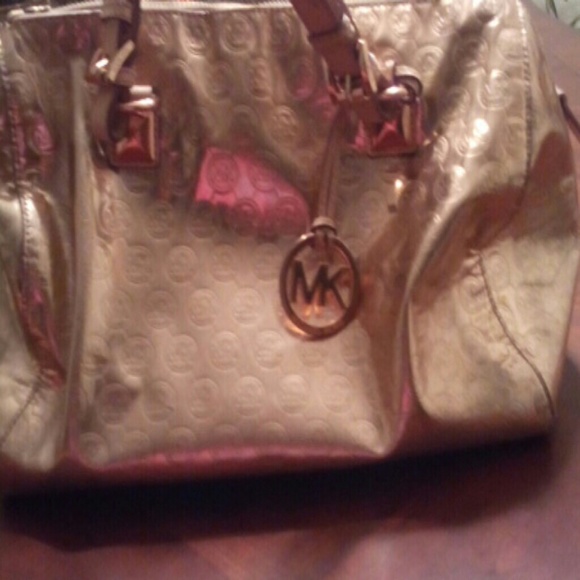 Beautiful gold Michael Kors