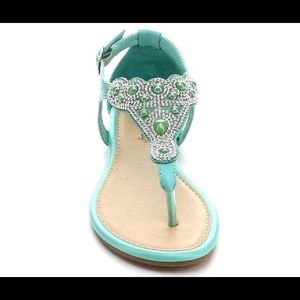 !!!!TORQUIEST BLUE SANDALS!!!