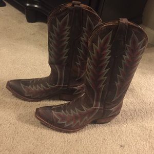 Johnny Ringo Authentic Cowgirl/ cowboy boots