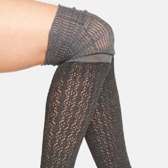 Nordstrom Accessories - 💞Grey sweater over the knee boot socks💞
