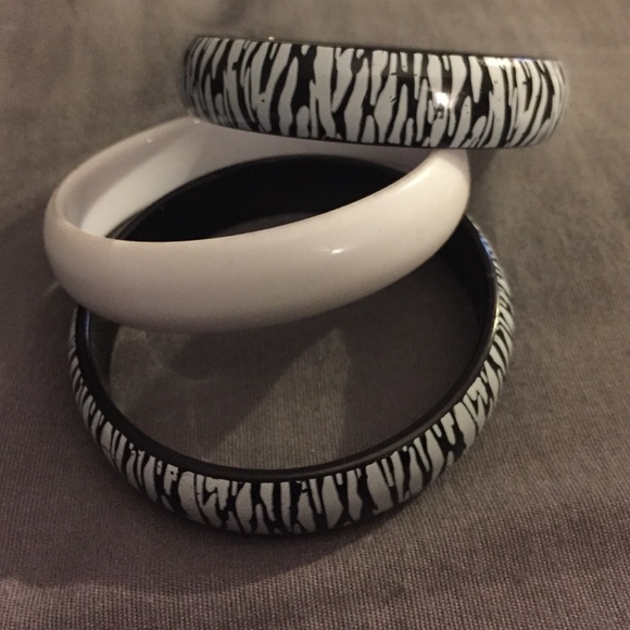 Bangles zebra print