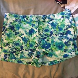 forever 21 floral shorts