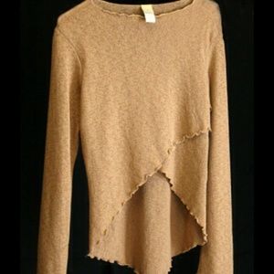 Tan Long Sleeved Shirt