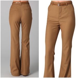 Bb Dakota Hadley high waisted trouser pants
