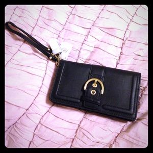 Coach Wristlet Wallet