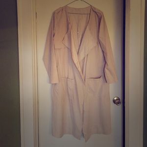 Trench style coat