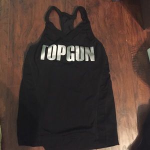 Top gun practice tank
