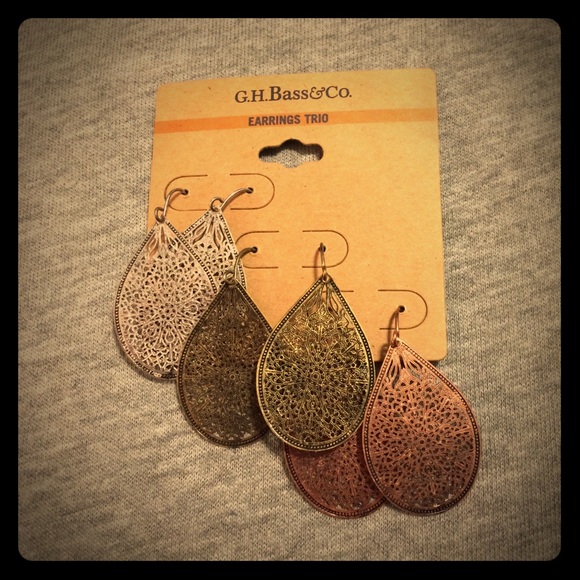Earrings Trio