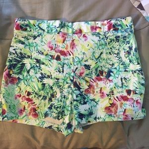 Forever 21 Floral Shorts