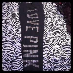 PINK boyfriend pants